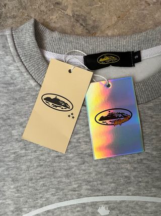 Sudadera Corteiz Gris