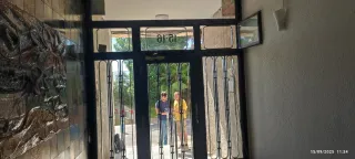 Puerta Ultra Segura Urbanización/Portería