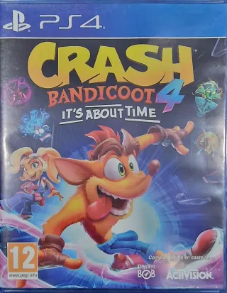 Crash Bandicoot 4: It's About Time PS4