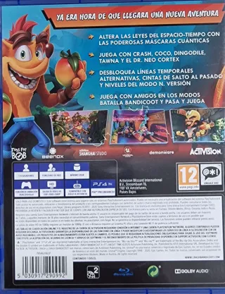 Crash Bandicoot 4: It's About Time PS4