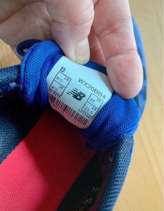 Zapatillas New Balance Minimus. 37