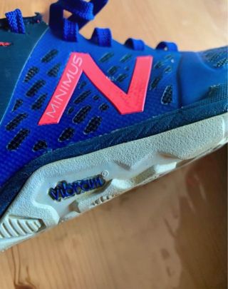 Zapatillas New Balance Minimus. 37