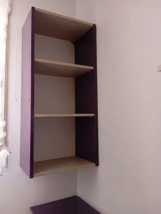 Escritorio juvenil con cajonera y zapatero 