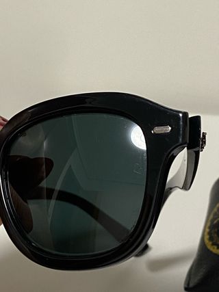 Gafas de sol Ray-Ban Erik negras