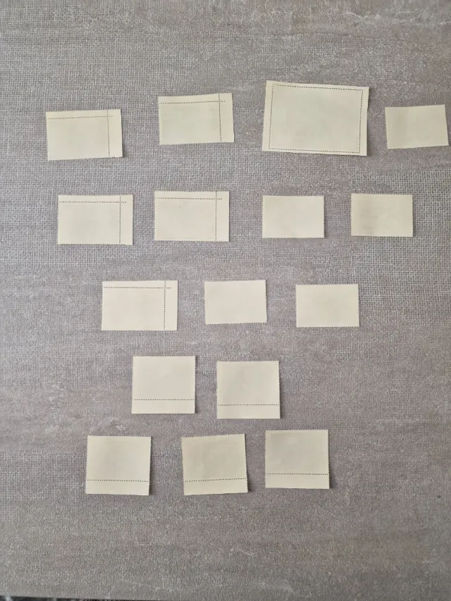 Lotto francobolli Sealand