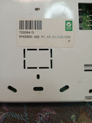 Teclado Expansor Alarma ADT DSC RFK5500