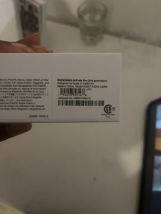 AirPods 2da Generación Blancos