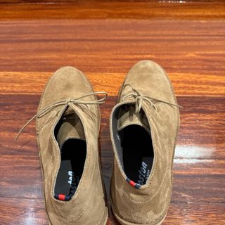 Botines Safari Beige/Marrón