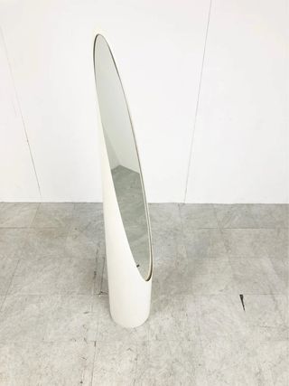 Specchio Lib Stick Design Vintage Anni 70