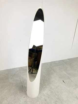Specchio Lib Stick Design Vintage Anni 70