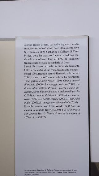 Joanne Harris - Chocolat