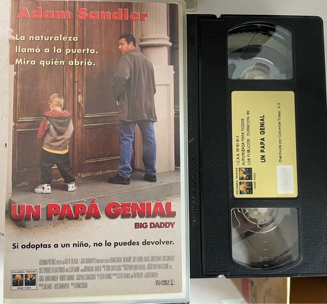 Lotto n. 161 con 10 film VHS misti