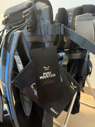 Mochila Porta Bebés Montaña Salewa Koala 2