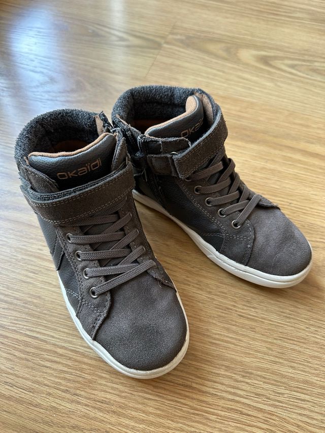 Zapatillas altas niño Okaidi