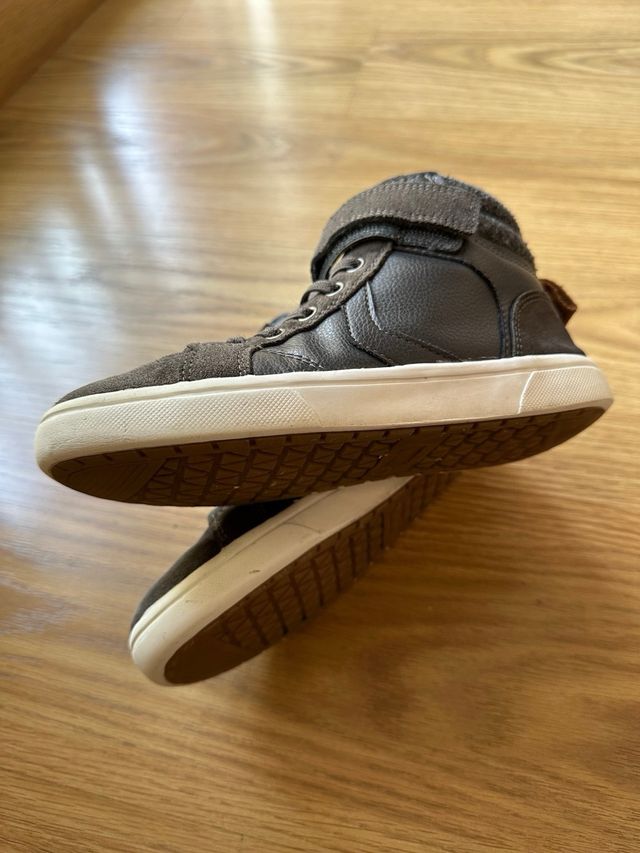 Zapatillas altas niño Okaidi