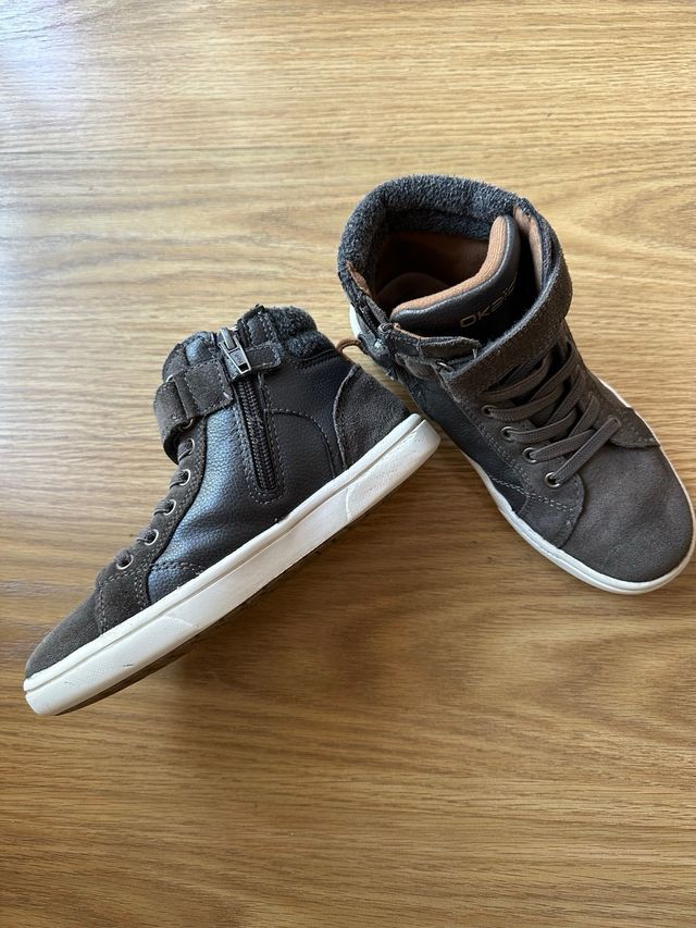 Zapatillas altas niño Okaidi