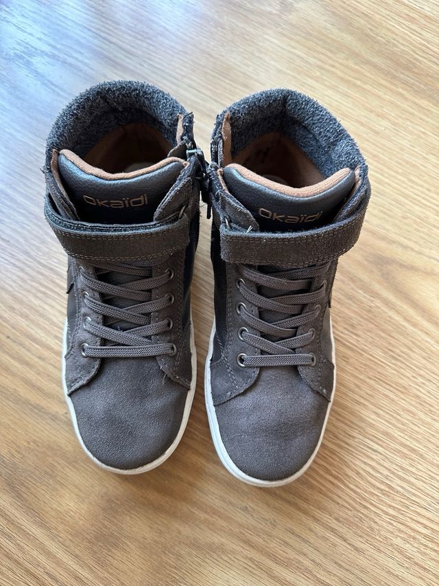 Zapatillas altas niño Okaidi
