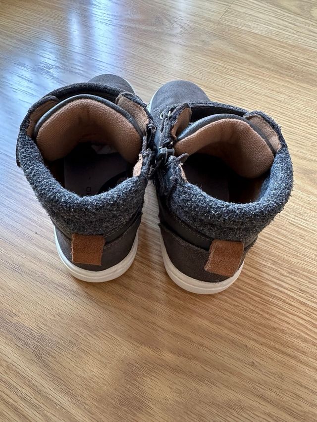 Zapatillas altas niño Okaidi