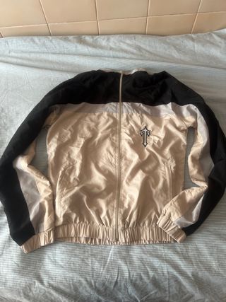 Chándal Trapstar Beige y Negro Nuevo