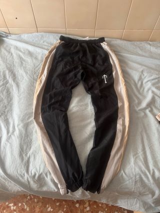 Chándal Trapstar Beige y Negro Nuevo
