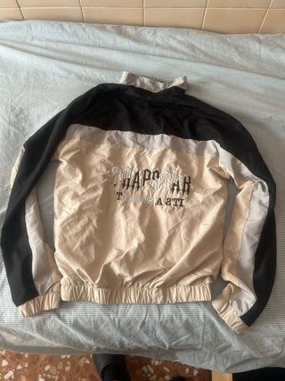 Chándal Trapstar Beige y Negro Nuevo