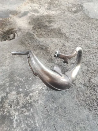 Tubo de escape Derbi Senda