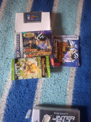 Duel Masters Game Boy Advance + Cartas