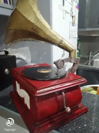 OFERTA gramófono antiguo y cámaras todo el lote 70