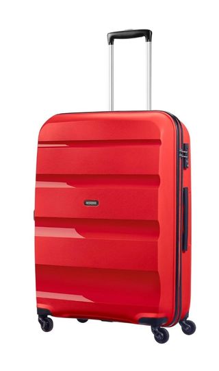 American Tourister Bon Air Spinner L Maleta Roja 