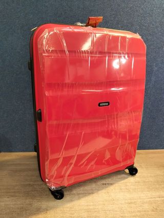American Tourister Bon Air Spinner L Maleta Roja 