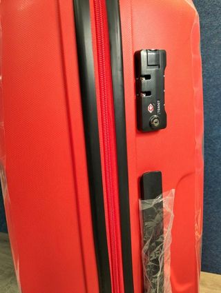 American Tourister Bon Air Spinner L Maleta Roja 