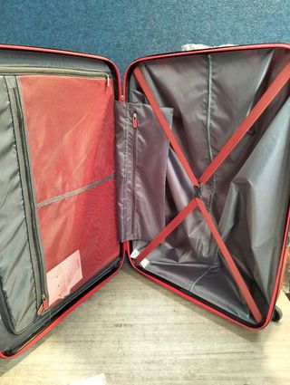 American Tourister Bon Air Spinner L Maleta Roja 
