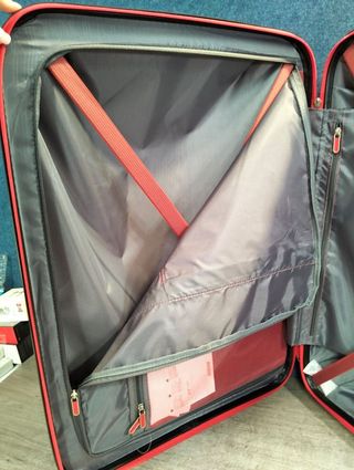 American Tourister Bon Air Spinner L Maleta Roja 