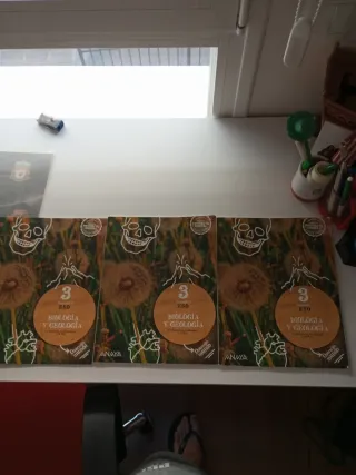 Libros Biología y Geología 3°ESO Anaya 