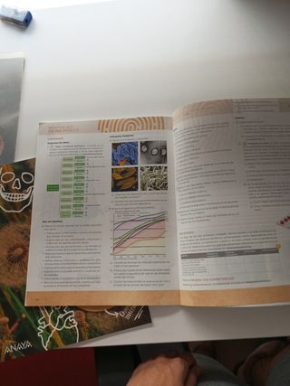 Libros Biología y Geología 3°ESO Anaya 