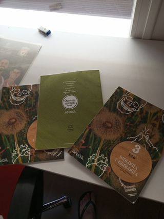 Libros Biología y Geología 3°ESO Anaya 