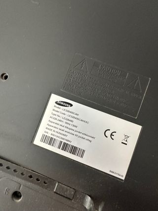 Televisión Samsung LE32B450C4W 32