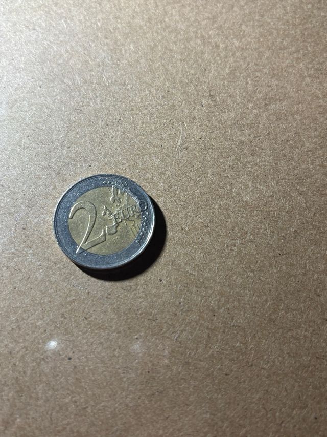 Moneda 2€ Eslovaquia 2009 Error Acuñación