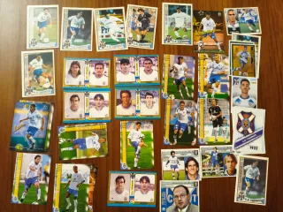 36 Cromos CD Tenerife Varias Épocas