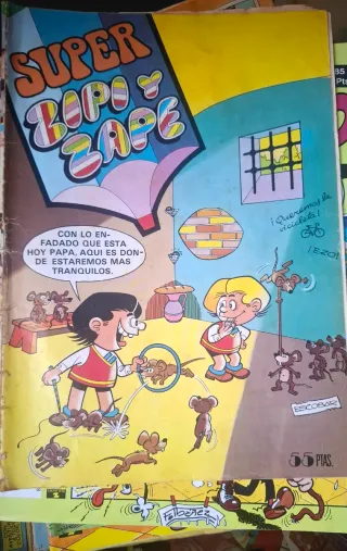 Mortadela y Filemón
Zipi y Zape
El Pulgarcito