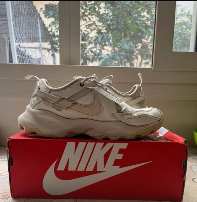 Zapatillas Nike Beige/Blanco