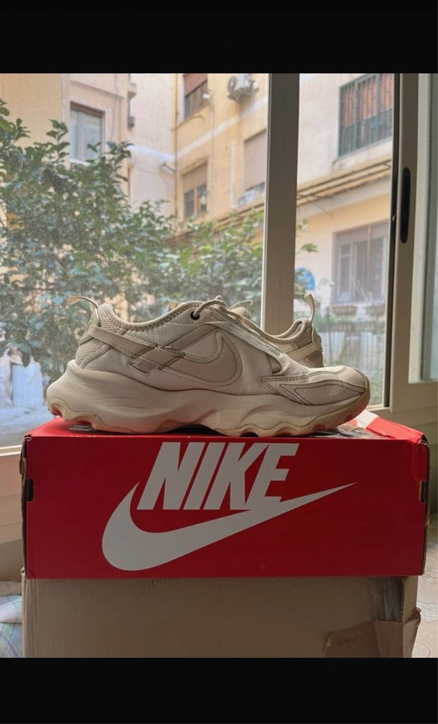 Zapatillas Nike Beige/Blanco