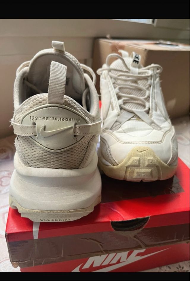 Zapatillas Nike Beige/Blanco