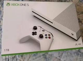 Xbox One S 1TB Blanca