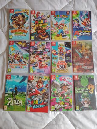 Juegos Nintendo Switch - Lote Variado