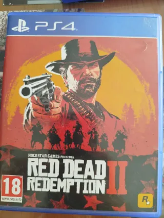 Red Dead Redemption 2 PS4