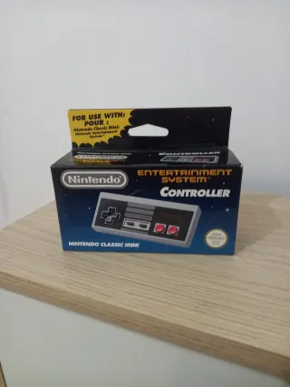 Mando Nintendo Classic Mini Controller