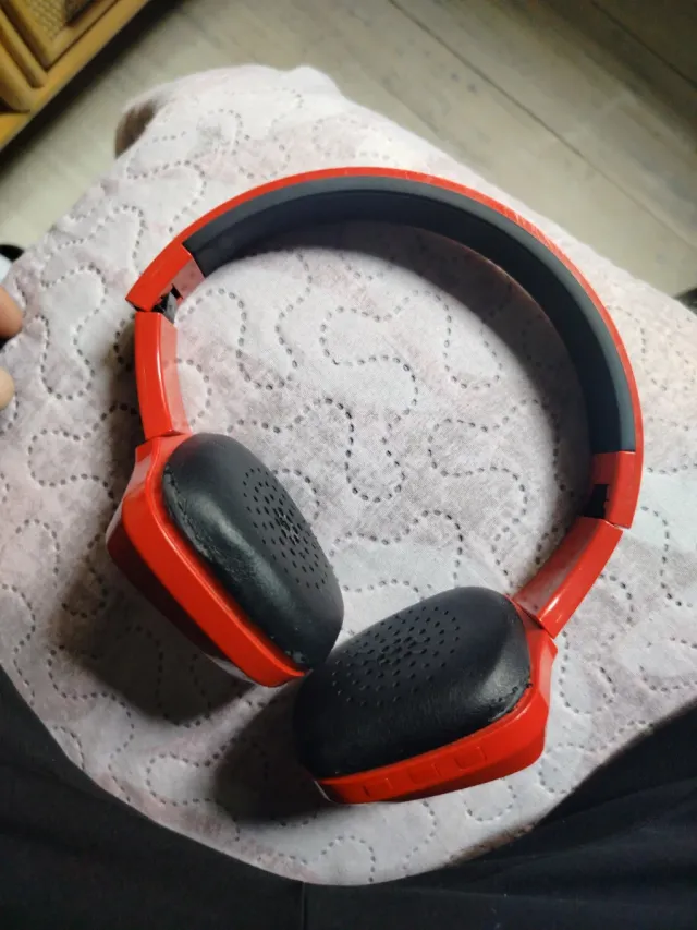 Cascos Energy Sistem Bluetooth Rojos