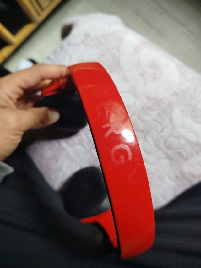 Cascos Energy Sistem Bluetooth Rojos