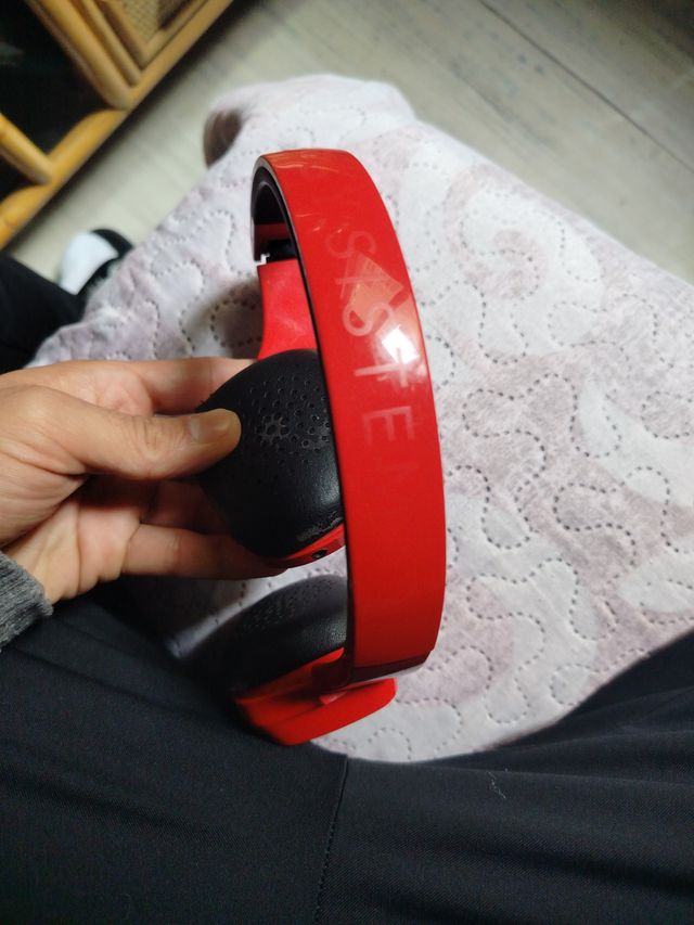 Cascos Energy Sistem Bluetooth Rojos